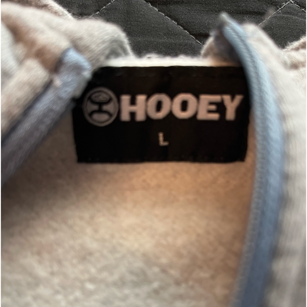 large hooey zip up hoodie for men